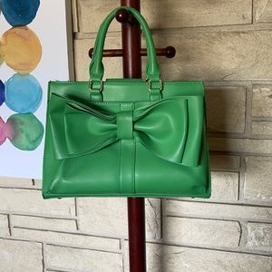 Bright Green JustFab handbag